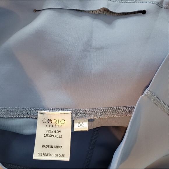 Corio integrity cropped legging in Cinderella blue - Picture 5 of 6